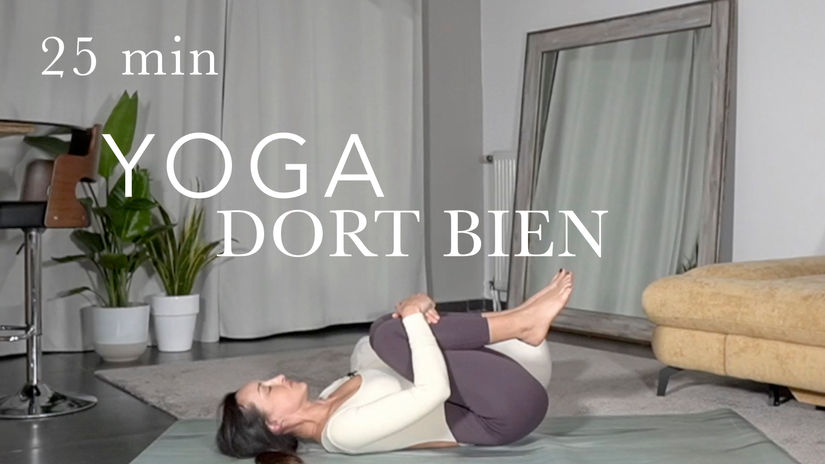 Yoga dort bien